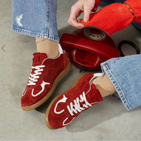 Suede sneakers - Picture 3 of 4